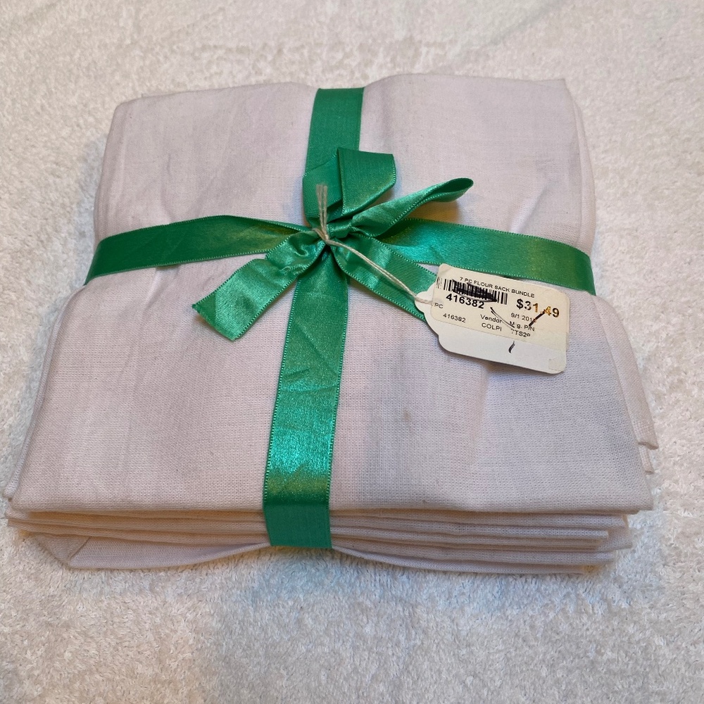 7 Piece Flour Sack Bundle